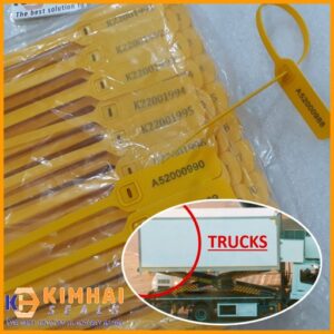 Seal niêm phong container là gì? Những loại kẹp chì thông dụng nhất?