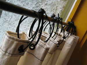 Làm khoen treo rèm