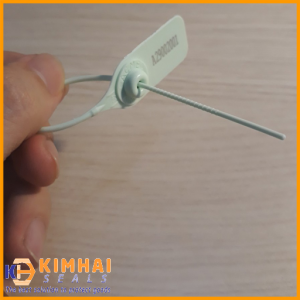 Seal niêm phong nhựa khóa thép