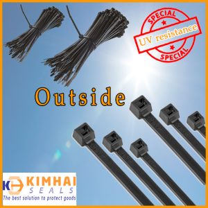 dây rút nhựa ngoài trời