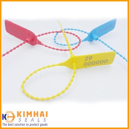 Seal niêm phong nhựa plastic đa sắc màu