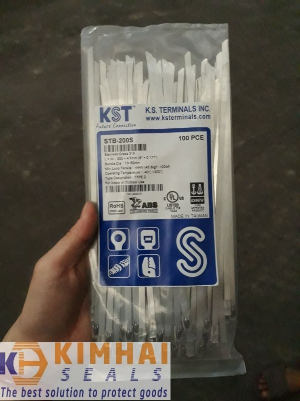 Dây rút inox Kim Hải cao cấp Dây rút inox Kim Hải cao cấp