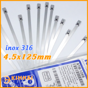 Bảng giá dây rút inox chi tiết tại Seal niêm phong Kim Hải