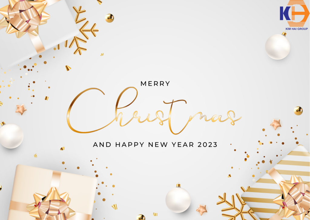 Kim Hải Seal chúc mừng giáng sinh và năm mới 2023 an lành, hạnh phúc