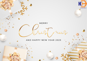 Kim Hải Seal chúc mừng giáng sinh và năm mới 2023 an lành, hạnh phúc