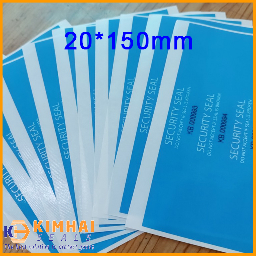 Sản phẩm tem niêm phong