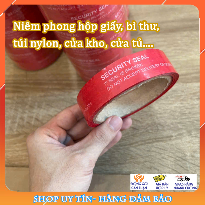 băng dính niêm phong