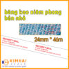 băng keo niêm phong bản nhỏ