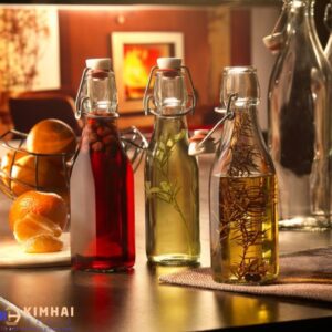 Chai thủy tinh cường lưc