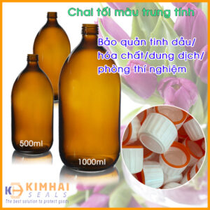 Chai thủy tinh trung tính