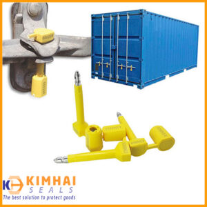 Cách sử dụng seal niêm phong container để bảo vệ hàng hóa trong container