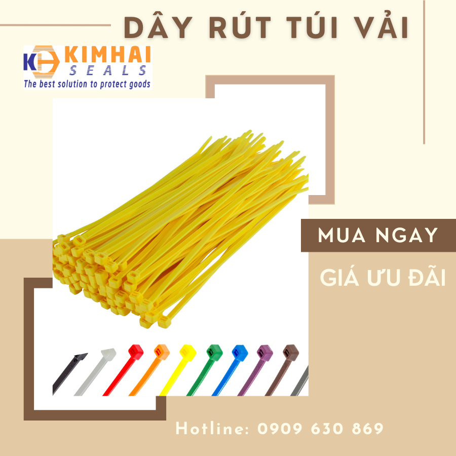 Những ưu điểm nổi bật của dây rút túi vải