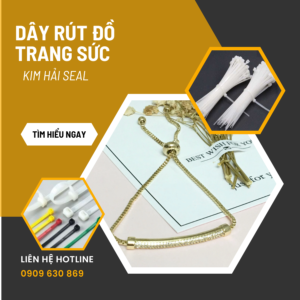 Những lợi ích khi sử dụng dây rút đồ trang sức