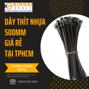 Bán dây thít nhựa 500mm giá rẻ tại TPHCM