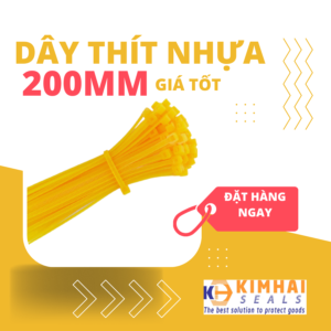 Bán dây thít nhựa 200mm giá rẻ tại TPHCM