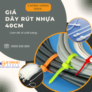 Giá dây rút nhựa 40cm tại TPHCM