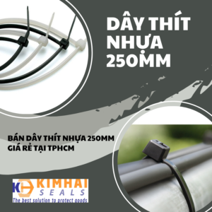 Bán dây thít nhựa 250mm giá rẻ tại TPHCM