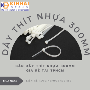 Bán dây thít nhựa 300mm giá rẻ tại TPHCM