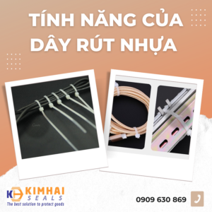 Tính năng của Dây rút nhựa trong việc kéo và chuyển đổi hàng hóa