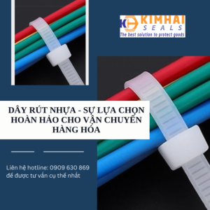 Lựa chọn dây rút nhựa cho các nhu cầu vận chuyển hàng hóa