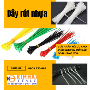 Giải pháp dây rút nhựa giúp tối ưu cho việc chuyển đổi các loại hàng hóa