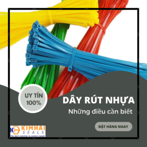 Tất cả những điều cần biết về dây rút nhựa