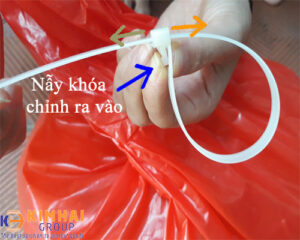 Bán dây rút, dây rút nhựa, dây rút inox Quận 5