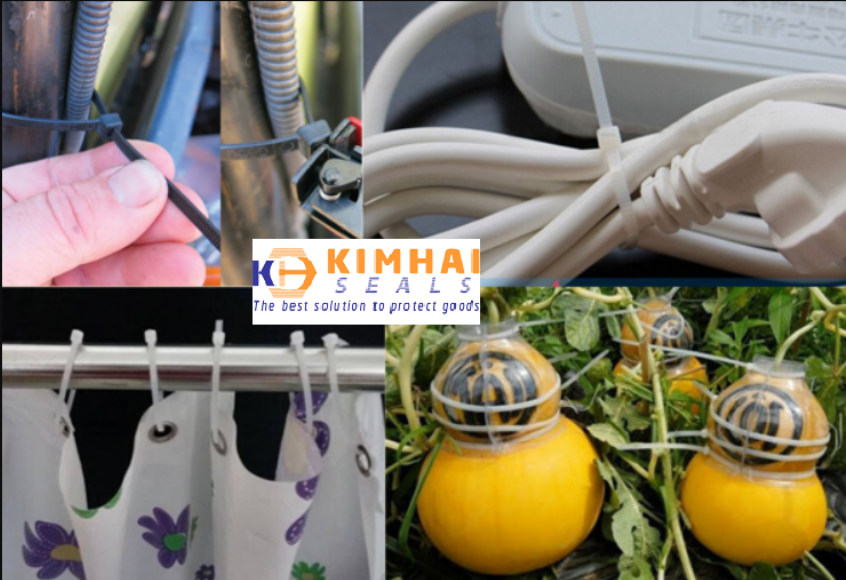 Các ứng dụng của dây rút nhựa 100cm vô cùng đa dạng