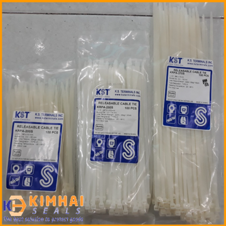 Báo giá dây rút nhựa 100cm hợp lý tại Kim Hải Seal