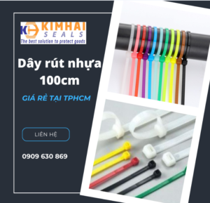 Bán Dây rút nhựa 100cm, dây rút nhựa 100cm giá rẻ tại TPHCM