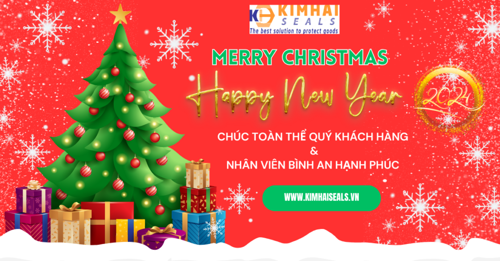 CHÚC MỪNG GIÁNG SINH 2023 & NĂM MỚI 2024