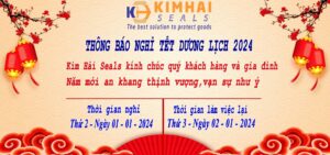 THÔNG BÁO LỊCH NGHỈ TẾT TÂY 2024