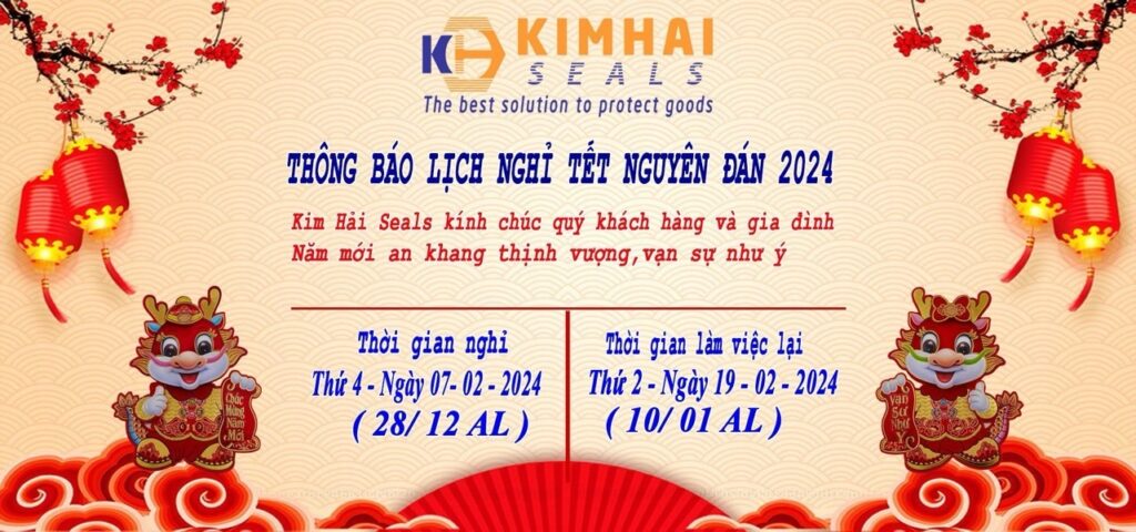 THÔNG BÁO LỊCH NGHỈ TẾT GIÁP THÌN 2024