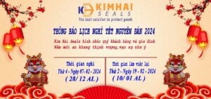 THÔNG BÁO LỊCH NGHỈ TẾT GIÁP THÌN 2024