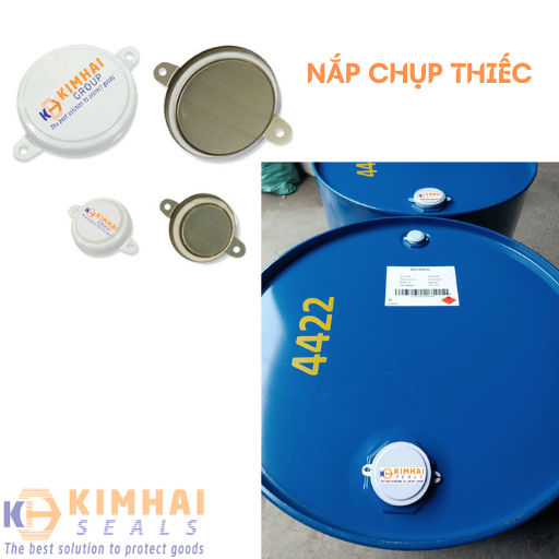 Nắp chụp thiếc niêm phong Kim Hải