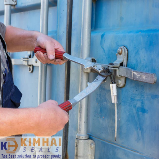 Seal niêm phong dùng một lần sau khi mở khoá sẽ không thể tái sử dụng