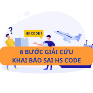 6 bước giải cứu khi khai báo sai HS Code