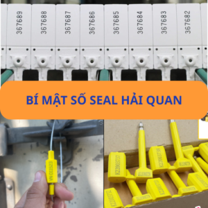 Bí mật số seal hải quan