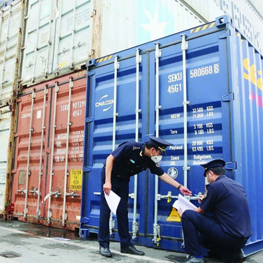 Kiểm tra seal niêm phong là bắt buộc trong quy trình thủ tục hải quan hàng gia công