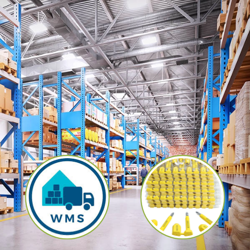 Tăng cường an ninh an toàn hàng hoá nhờ kết hợp sử dụng WMS và seal niêm phong