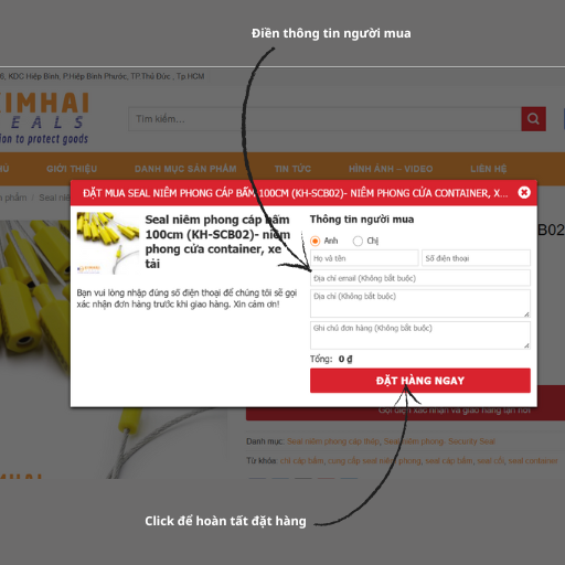 Mọi thông tin mua hàng trên website đều được bảo mật tuyệt đối