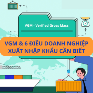 VGM và 6 điều doanh nghiệp xuất nhập khẩu cần biết