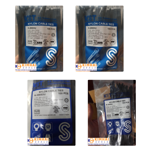 Dây rút nhựa ngoài trời cản tia UV chất lượng cao từ Kim Hải