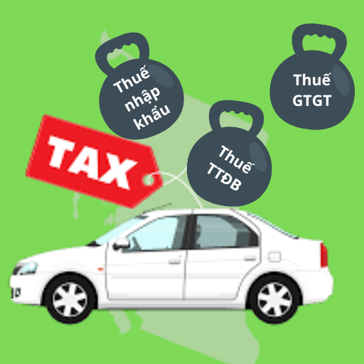 Ô tô nhập khẩu sẽ đồng thời phải chịu 3 loại thu