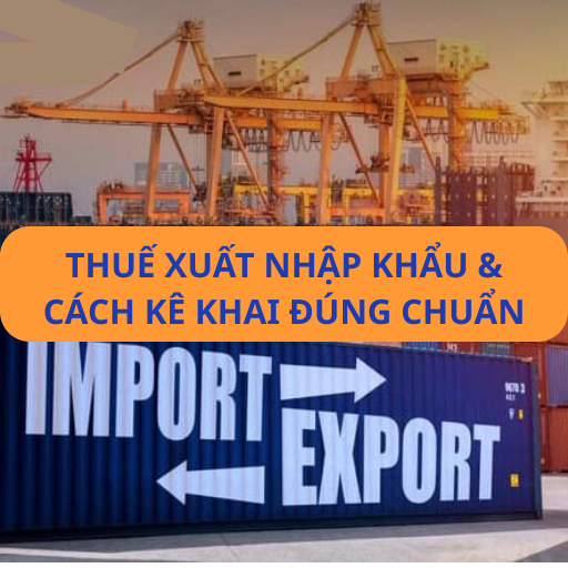 11 loại thuế xuất nhập khẩu và cách kê khai đúng chuẩn