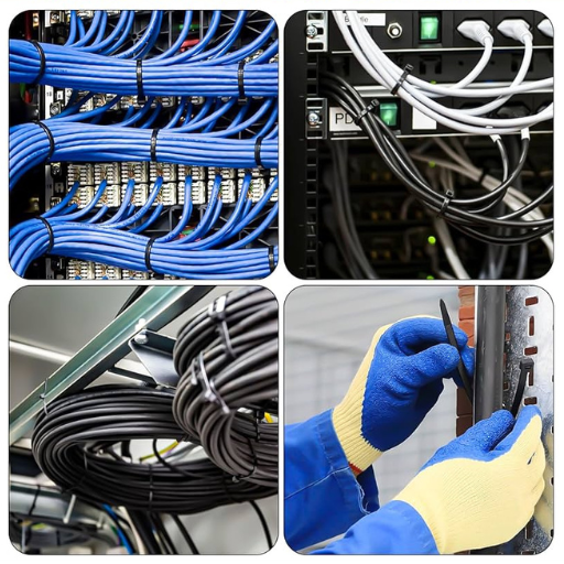 Ứng dụng của dây rút cản tia UV trong ngành bưu chính viễn thông