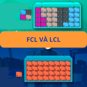 FCL và LCL - 6 yếu tố giúp bạn chọn đúng hình thức vận chuyển