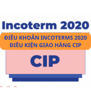 Điều khoản Incoterms 2020: Điều kiện giao hàng CIP