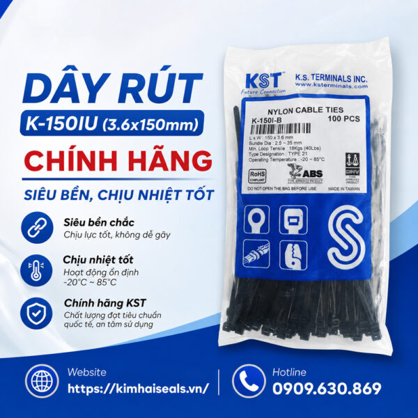 Dây rút K-150IU