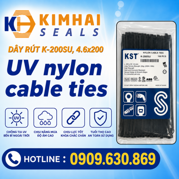 Review dây rút K-200SU - Đánh giá chi tiết chất lượng và độ bền thực tế